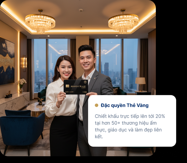 Chương trình lợi ích cư dân Thông Thái